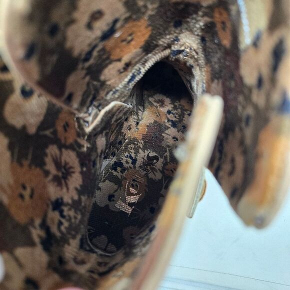 KORKS Marci II Women's Heel Tan Ankle Boots Size 6.5 - Picture 8 of 12